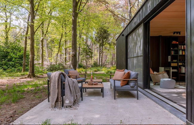 Cabin in the Woods With hot tub - Foto 6