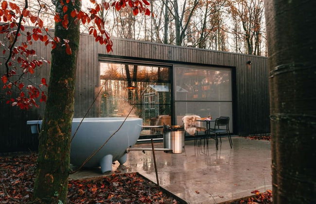 Cabin in the Woods With hot tub - Foto 4
