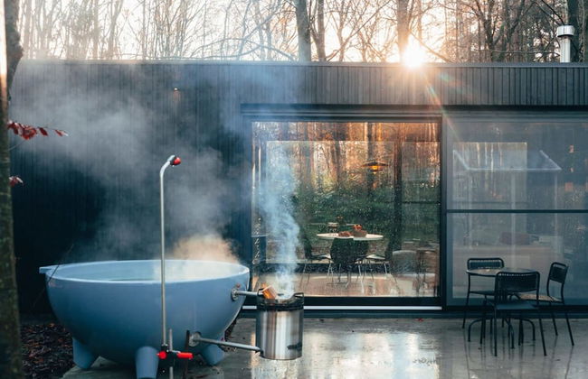 Cabin in the Woods With hot tub - Foto 1