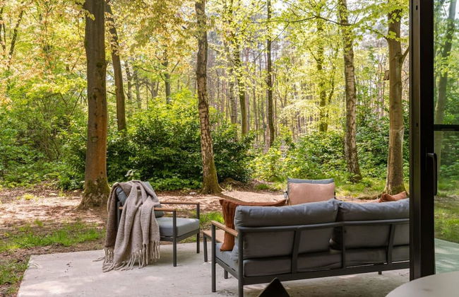 Cabin in the Woods With hot tub - Foto 10