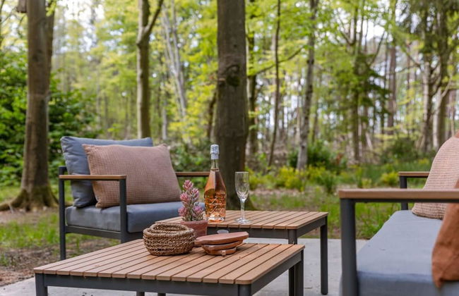 Cabin in the Woods With hot tub - Foto 29