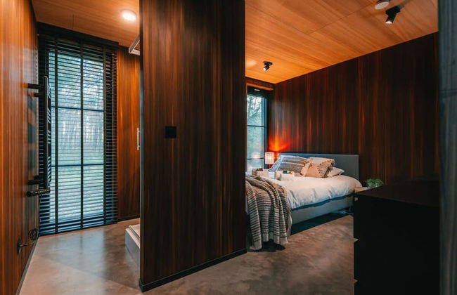 Cabin in the Woods With hot tub - Foto 8