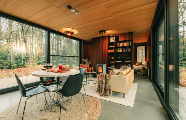 Cabin in the Woods With hot tub - Foto 13