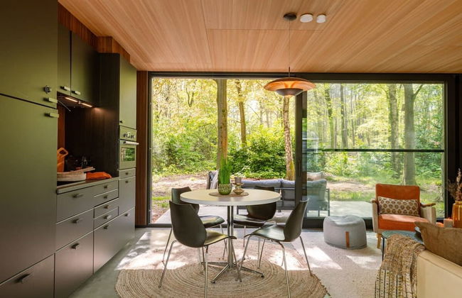 Cabin in the Woods With hot tub - Foto 5