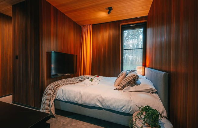 Cabin in the Woods With hot tub - Foto 18
