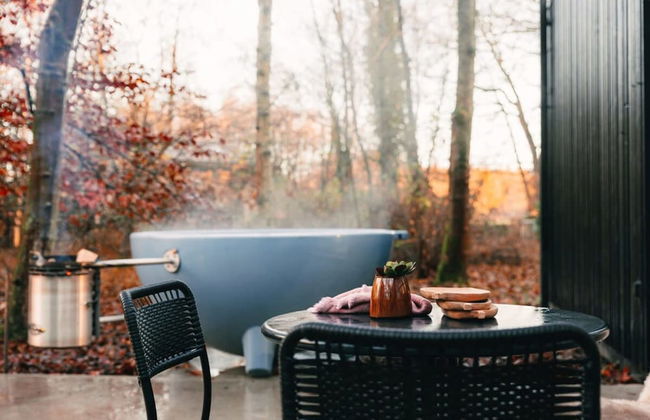 Cabin in the Woods With hot tub - Foto 12