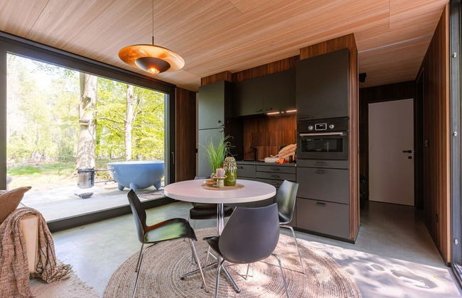 Cabin in the Woods With hot tub - Foto 25