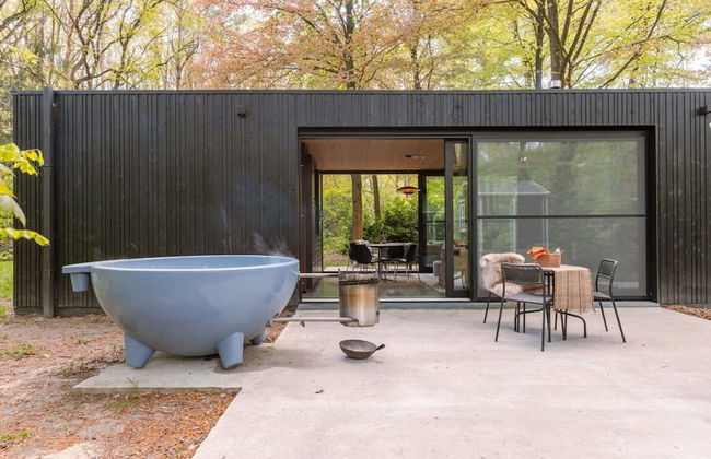 Cabin in the Woods With hot tub - Foto 28
