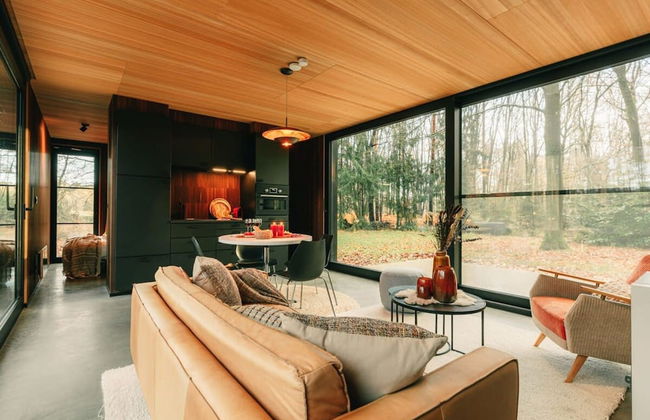 Cabin in the Woods With hot tub - Foto 16