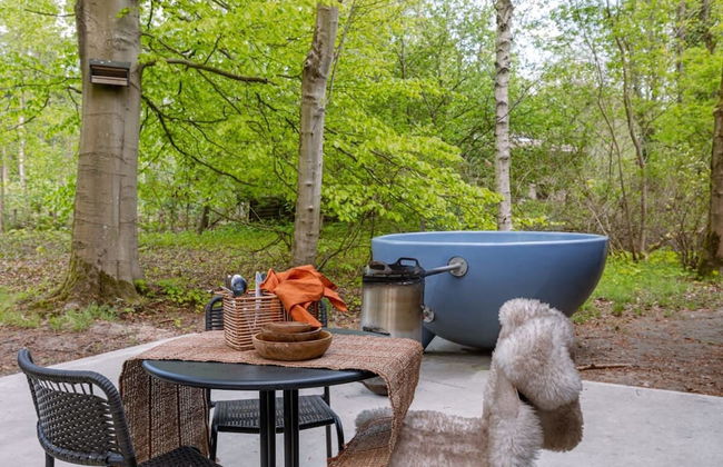 Cabin in the Woods With hot tub - Foto 3