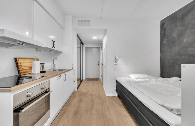 TotalApartments - Stakkevollvegen studio - Foto 3