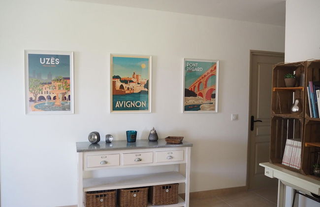 Holiday Home Near Pont du Gard & Vineyards - Photo 2