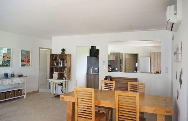 Holiday Home Near Pont du Gard & Vineyards - Photo 23