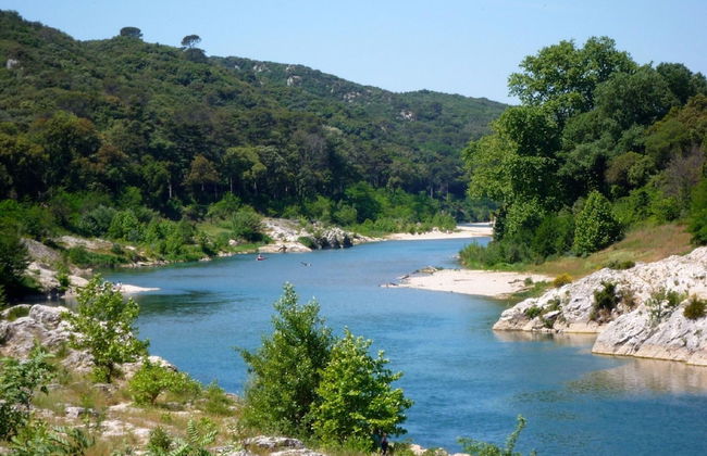 Country House in Lussan Near Pont du Gard - Photo 24