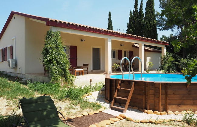 Holiday Home Near Pont du Gard & Vineyards - Photo 26