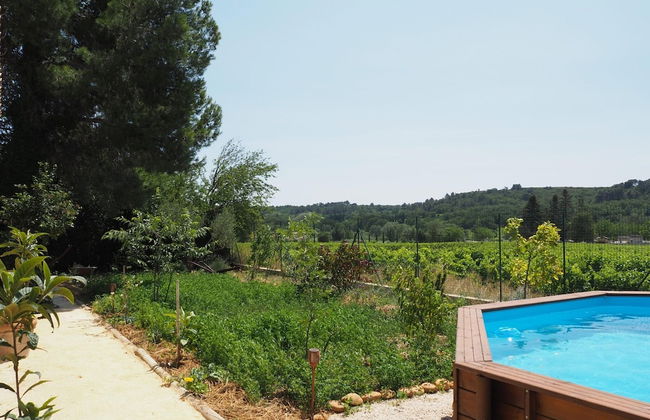 Holiday Home Near Pont du Gard & Vineyards - Photo 18