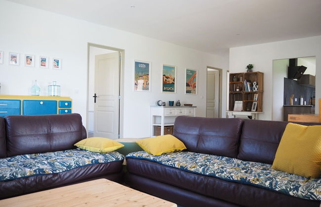 Holiday Home Near Pont du Gard & Vineyards - Photo 12