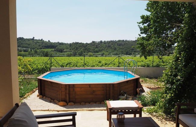 Holiday Home Near Pont du Gard & Vineyards - Photo 16
