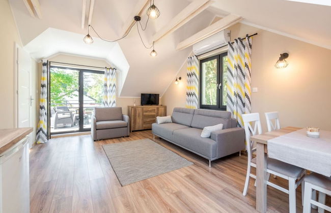 Comfortable Apartment Close to the Beach, Darlowko - Foto 7