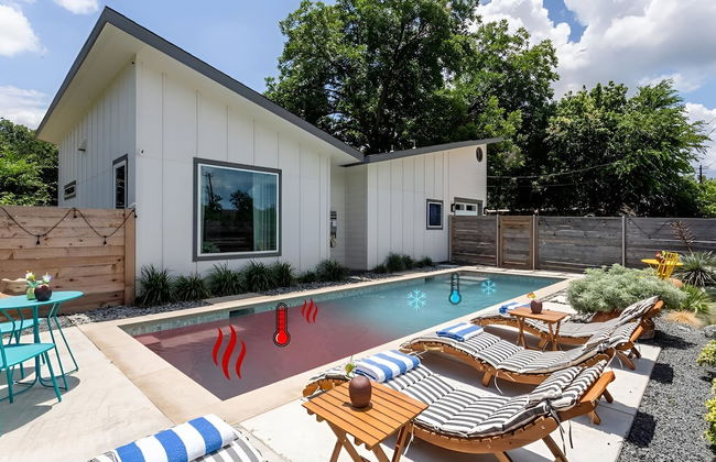 Heated Pool Haven w Hot Tub Downtown 3 mi - Foto 1