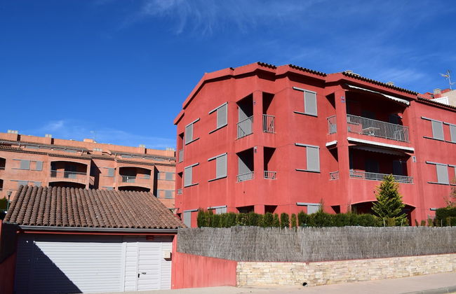 Acogedor Apartamento con Piscina Comunitaria Marina Sant Jordi - Photo 34