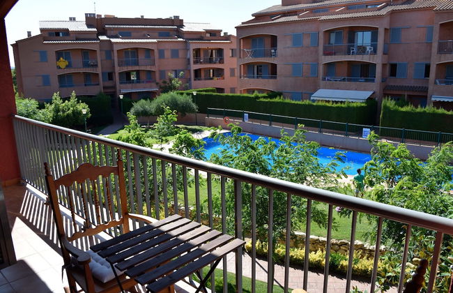 Acogedor Apartamento con Piscina Comunitaria Marina Sant Jordi - Photo 1