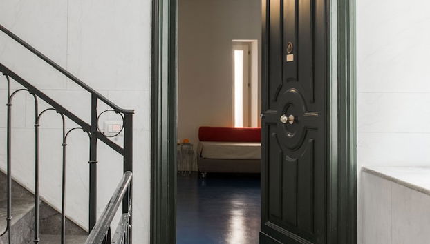 Entrada (vista interior)