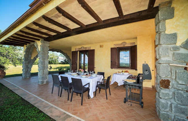 Luxury Villa Serenita, Lazio - Foto 17