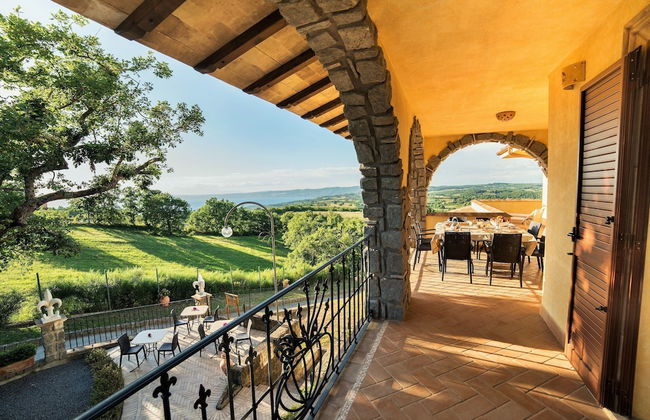 Luxury Villa Serenita, Lazio - Foto 35