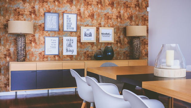 Lounge no hall