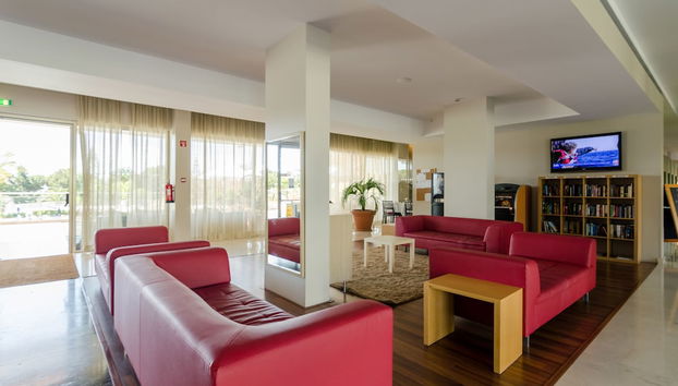 Sala de estar do lobby