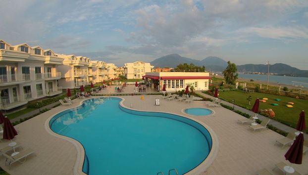 Piscina all'aperto