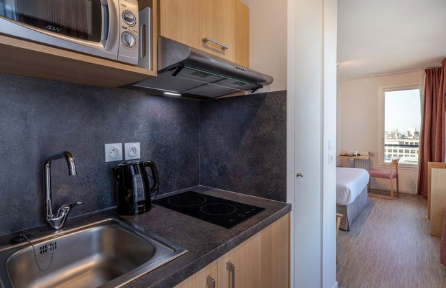 Appart’hôtel Odalys City - Nantes Cité des congrès - Foto 17