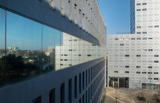Appart’hôtel Odalys City - Nantes Cité des congrès - Foto 43