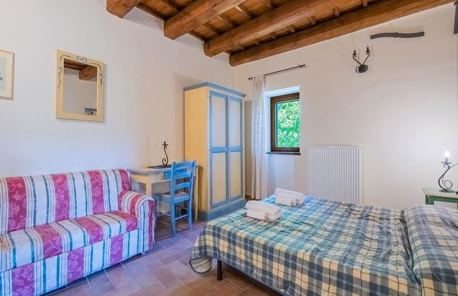 Quiet Holiday Home in Sellano With Swimming Pool a few Kilometers From Rasiglia - Foto 13