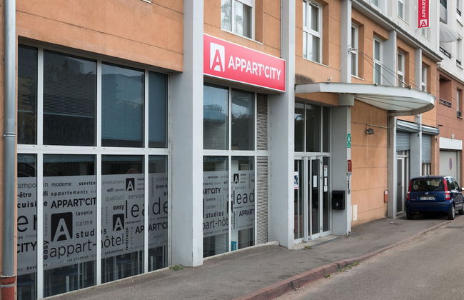 Appart'city Classic Lyon Part Dieu Villette - Foto 33