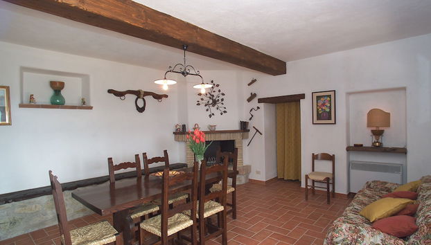 Essbereich im Zimmer