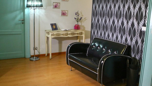 Sala de estar do lobby