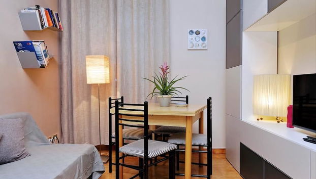 Essbereich im Zimmer