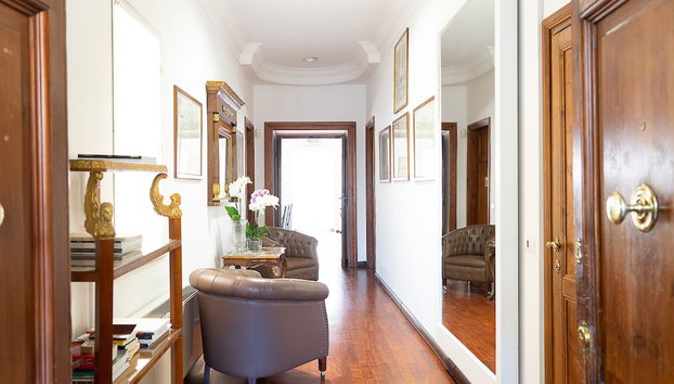 Sala de estar do lobby