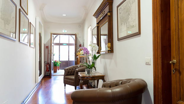 Entrada (vista interior)