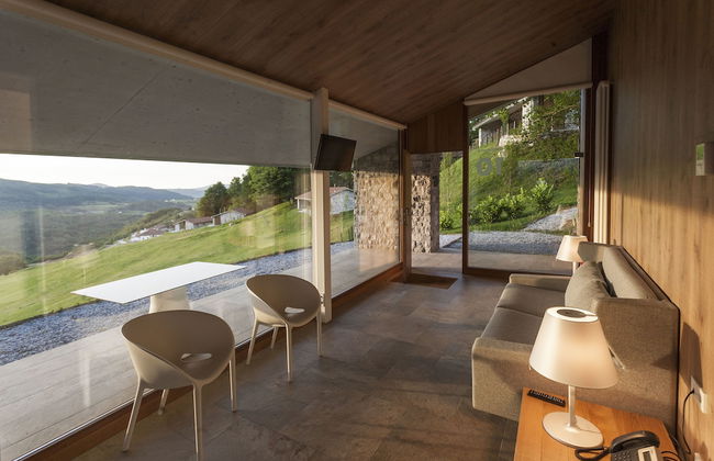 Cabañas Deluxe Basajaun Basoa by IrriSarri Land - Foto 24