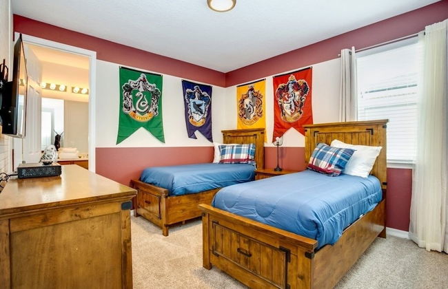 Jedi Temple! Take A Virtual Tour Private Pool! 9 Bedroom Villa by RedAwning - Foto 14