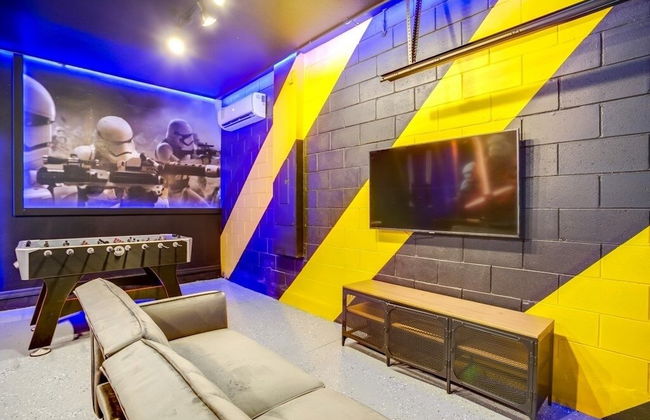 Jedi Temple! Take A Virtual Tour Private Pool! 9 Bedroom Villa by RedAwning - Foto 75