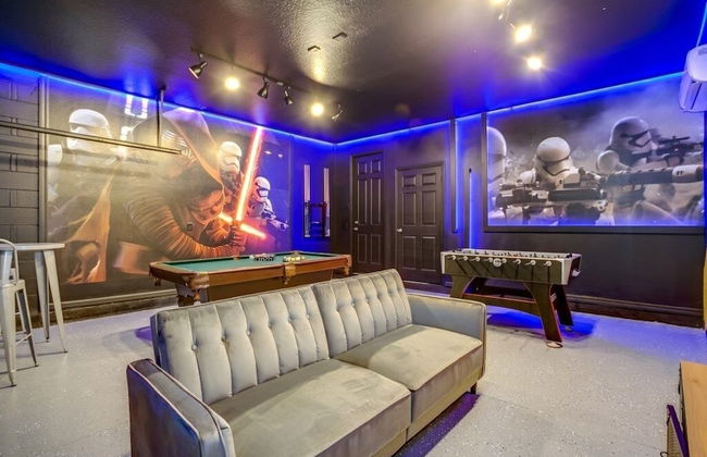 Jedi Temple! Take A Virtual Tour Private Pool! 9 Bedroom Villa by RedAwning - Foto 68