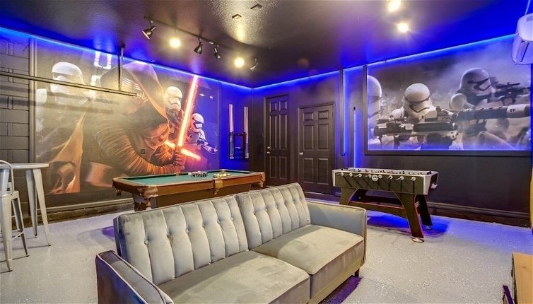 Photo 1 - Jedi Temple! Take A Virtual Tour Private Pool! 9 Bedroom Villa by Redawning