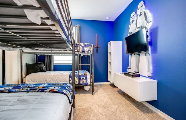 Jedi Temple! Take A Virtual Tour Private Pool! 9 Bedroom Villa by RedAwning - Foto 26