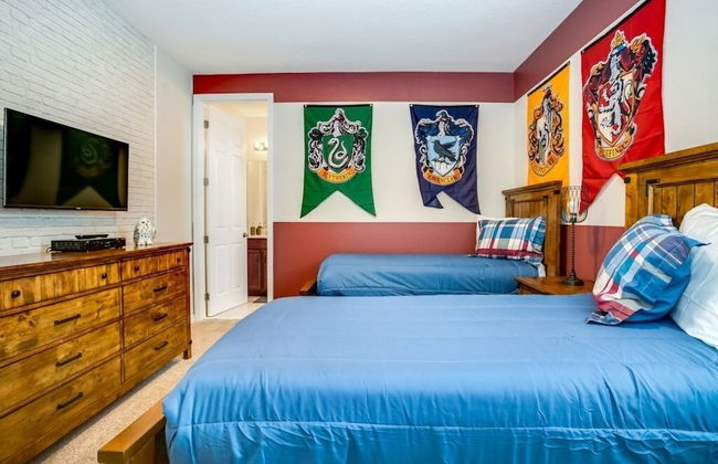 Jedi Temple! Take A Virtual Tour Private Pool! 9 Bedroom Villa by RedAwning - Foto 15