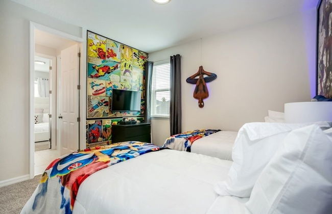 Jedi Temple! Take A Virtual Tour Private Pool! 9 Bedroom Villa by RedAwning - Foto 20