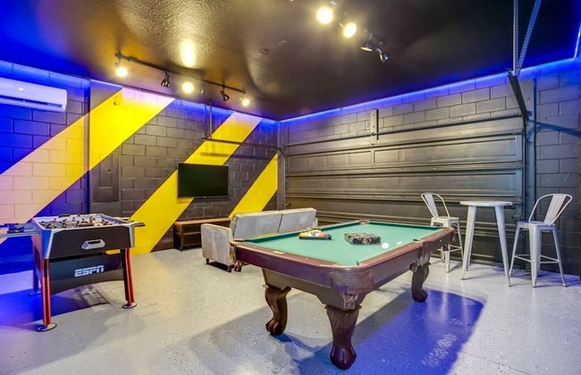 Jedi Temple! Take A Virtual Tour Private Pool! 9 Bedroom Villa by RedAwning - Foto 69